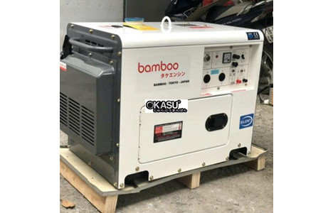 may phat dien chay dau 6kw bamboo bmb8kva de cot hinh 3
