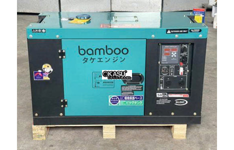 may phat dien chay dau 7kw bamboo 8800et hinh 2