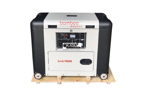 may phat dien chay dau 5kw bamboo 7800e hinh 2