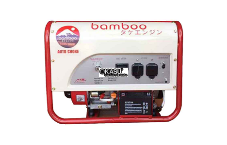 may phat dien chay xang 8kw bamboo 9800ex hinh 2