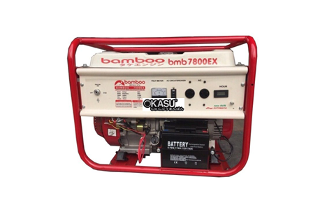 may phat dien chay xang 6kw bamboo 7800ex hinh 2