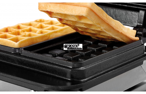 may lam banh waffle bartscher 1bw160-101 hinh 3