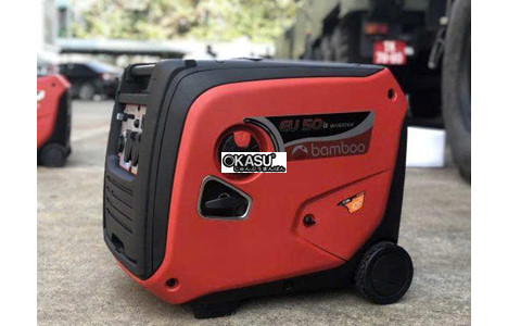 may phat dien chay xang bamboo eu50is inverter hinh 2