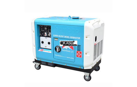 may phat dien chay dau 7kw bamboo bmb8500eat tu ats hinh 2