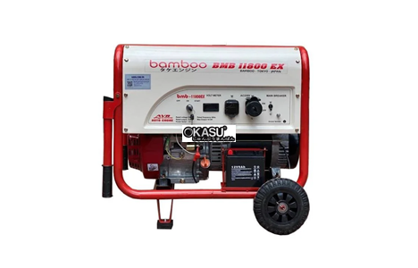 may phat dien chay xang 10kw bamboo bmb 11800ex hinh 2