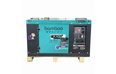 may phat dien chay dau 7kw bamboo 8800et hinh 2