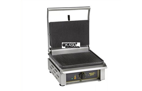 may nuong tiep xuc roller grill panini hinh 2
