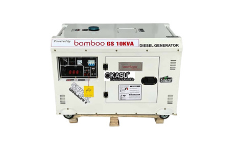 may phat dien chay dau 10kva bamboo gs chong on hinh 2