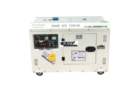 may phat dien chay dau 10kva bamboo bmb gs 3 pha hinh 2