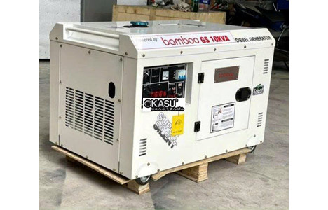 may phat dien chay dau 10kva bamboo gs chong on hinh 3