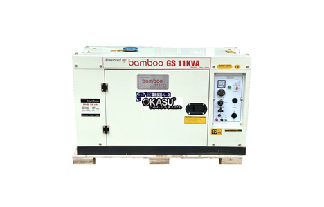 may phat dien chay dau 11kva bamboo gs11kva de cot hinh 2
