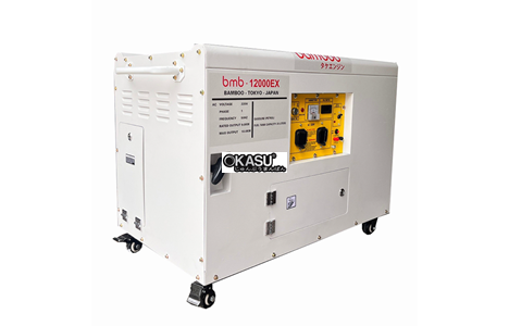 may phat dien chay xang 10kw bamboo 12000ex chong on hinh 2