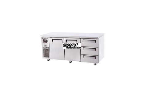 ban mat 3 ngan keo va 2 cua turbo air kur18-3d-3(fb) hinh 2