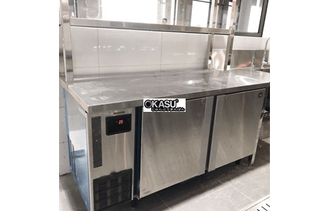 ban mat 2 cua khong vach ngan pillarless hoshizaki rt-158ma-s-ml hinh 3