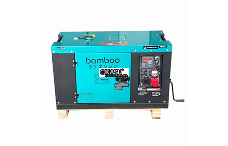 may phat dien chay dau 8kw bamboo 9800et 3 pha de cot hinh 2