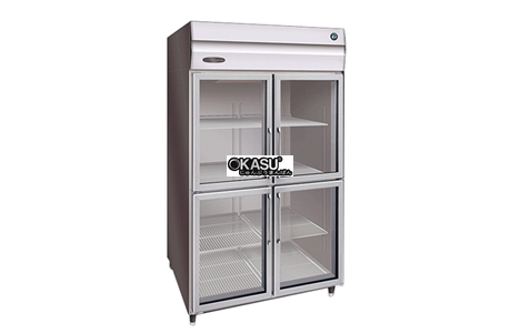 tu mat 4 canh kinh dung hoshizaki hr-128ma-sg hinh 2