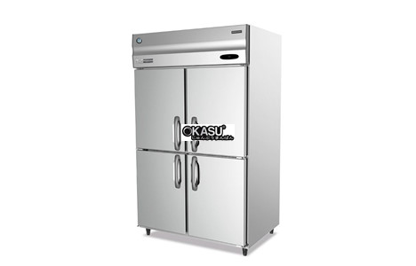 tu mat 4 canh dang dung khong vach ngan pillarless hoshizaki hr-128ma-s-ml hinh 2