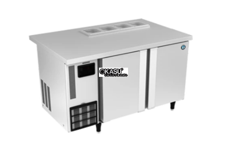 ban mat salad 2 cua hoshizaki rtw-120ls4-gnt 1m2 hinh 2