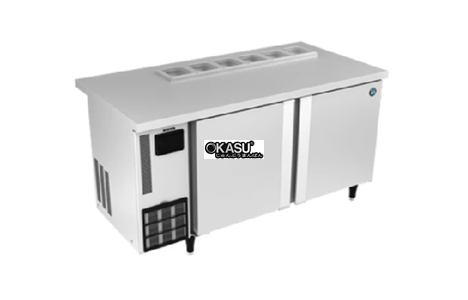 ban salad 2 cua hoshizaki rtw-150ls4-gnt 1m5 hinh 2