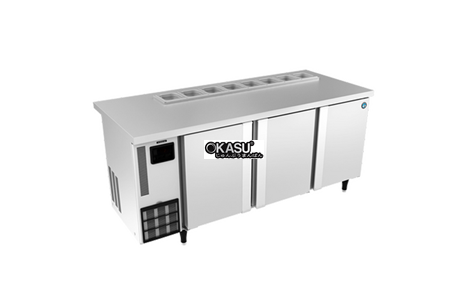 ban salad 3 cua hoshizaki rtw-180ls4-gnt hinh 2