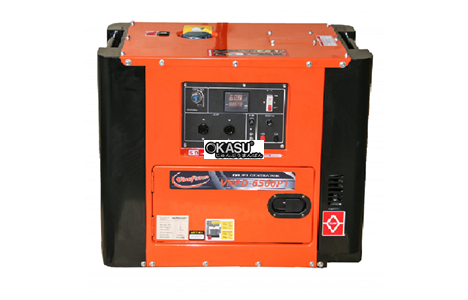 may phat dien chay dau 5kw vinafarm 6500p1 hinh 2