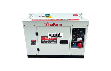 may phat dien 7kw vinafarm vn-mpd-24000ss (220v/380v) hinh 2