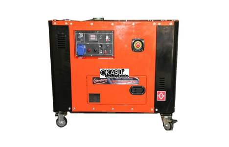 may phat dien chay dau vinafarm 15kw vnpd-18000p1-ats hinh 2