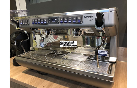 may pha ca phe nuova simonelli model appia life 2 groups volumetric-xt hinh 4