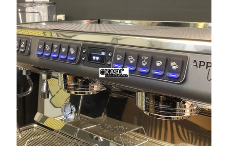 may pha ca phe nuova simonelli model appia life 2 groups volumetric-xt hinh 3