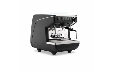  may pha ca phe nuova simonelli model appia life 1 group volumetric hinh 2