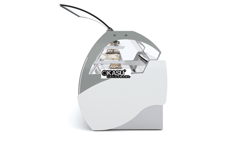 tu trung bay banh kem kinh cong troy hinh 3