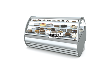 tu trung bay banh kem kinh cong troy hinh 2