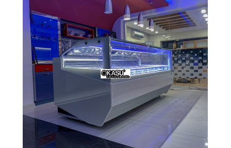 tu trung bay banh kem symrna moi 30 khay  hinh 2