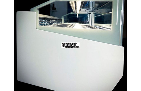 tu trung bay banh kem symrna moi 30 khay  hinh 4