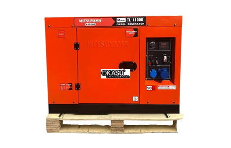 may phat dien chay dau 9kw mitsuyama tl-11000 hinh 2