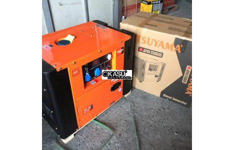 may phat dien chay dau 5kw mitsuyama tl-6900 hinh 2
