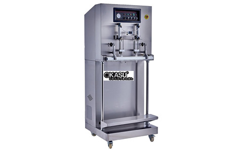 may dong goi gao hut chan khong jl600f  hinh 2