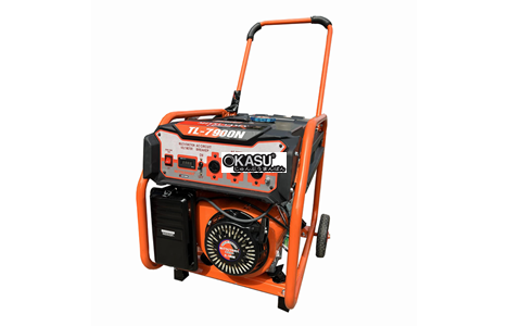 may phat dien chay xang 5kw mitsuyama tl-7900n hinh 2