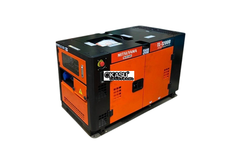 may phat dien dau diesel 10kw mitsuyama tl-12000 hinh 2