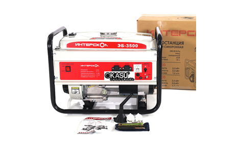 may phat dien chay xang 3kw interskol eb-3500 hinh 2