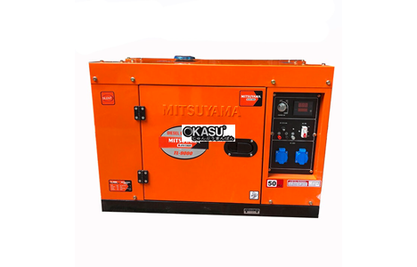 may phat dien chay dau 7kw mitsuyama tl-9000 hinh 2