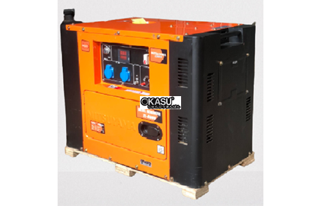 may phat dien chay dau 5kw mitsuyama tl-6900 hinh 2