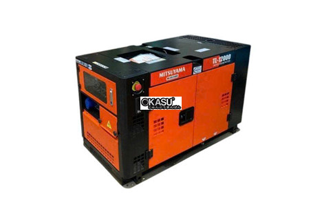 may phat dien dau diesel 10kw mitsuyama tl-12000 hinh 2