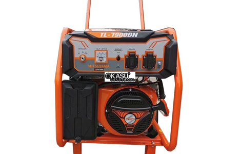 may phat dien chay xang 5kw mitsuyama tl-7900dn hinh 2