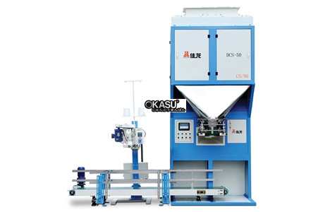 may dong goi thuc an chan nuoi dang hat 50kg - dcs-50-cs / n6 hinh 2