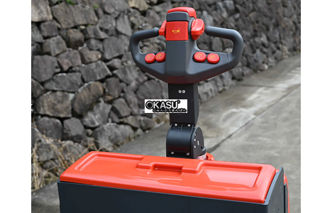 xe tai pallet chay dien 2 tan, 2.5 tan, 3 tan kusami ksm-20 / 25 / 30 hinh 4