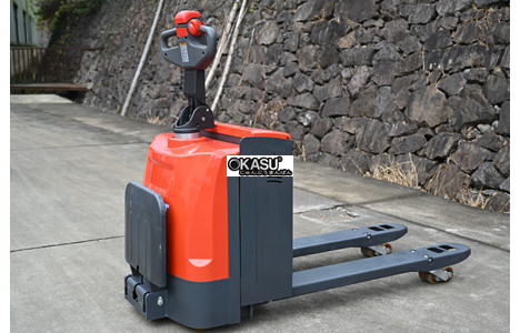 xe tai pallet chay dien 2 tan, 2.5 tan, 3 tan kusami ksm-20 / 25 / 30 hinh 2