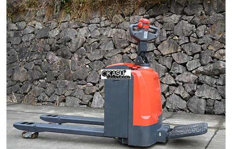 xe tai pallet chay dien 2 tan, 2.5 tan, 3 tan kusami ksm-20 / 25 / 30 hinh 5