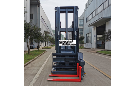 xe nang dien pallet stacker 3 chieu loi di hep 1.5 tan kusami ksm15 hinh 3