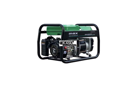 may phat dien chay xang 3kw max eg3500h xanh hinh 2